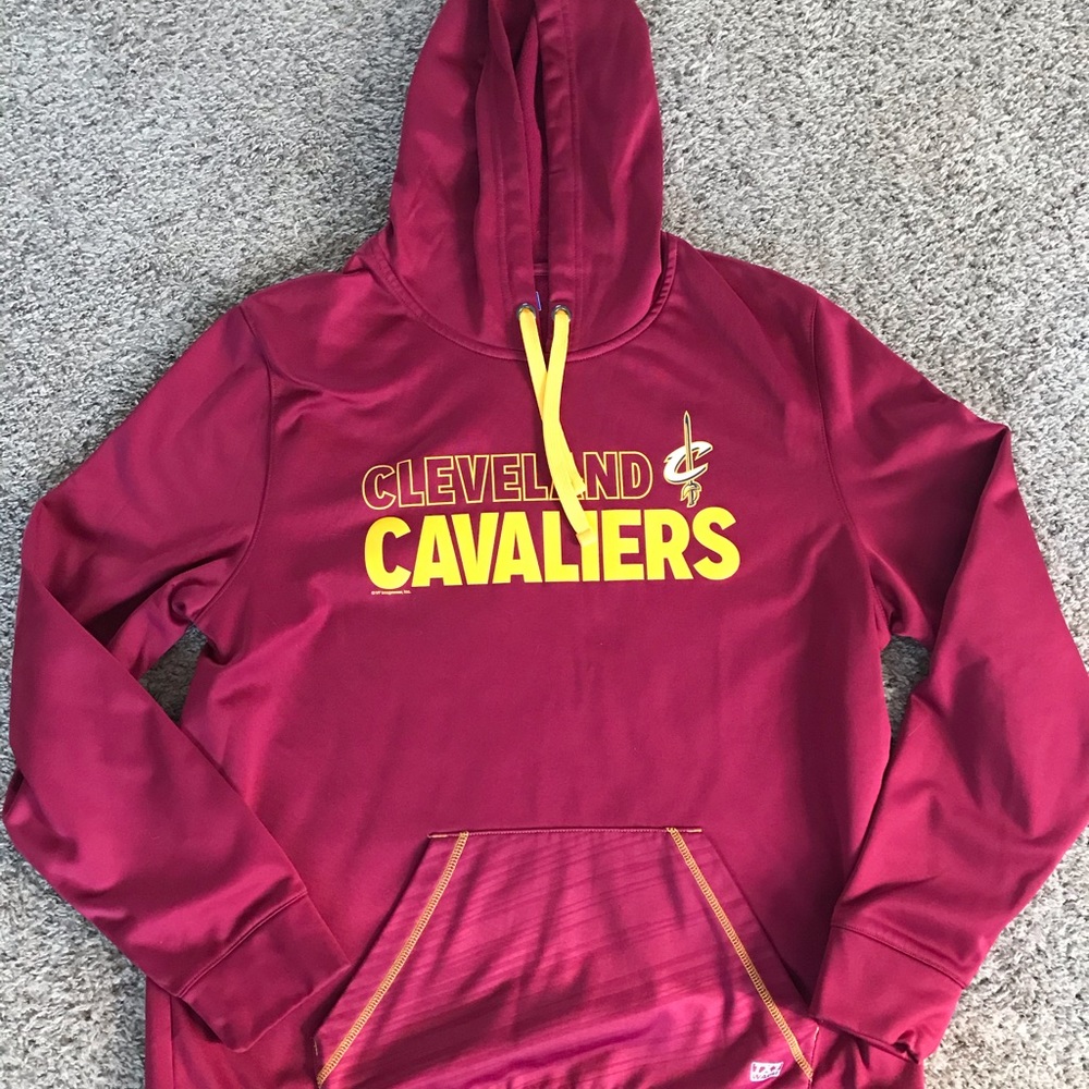 Men’s Cleveland Cavaliers hooded sweatshirt